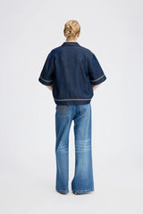 Munthe Rappa Skjorte 254-1032-25411 Col. Blue