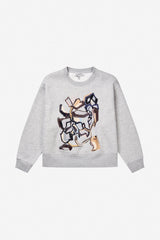 Munthe Rarsnima Sweatshirt 254-1131-25466 Col.Grey