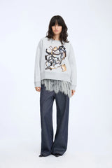 Munthe Rarsnima Sweatshirt 254-1131-25466 Col.Grey