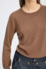 Munthe Relina Strik 254-1630-25475 Col. Brown