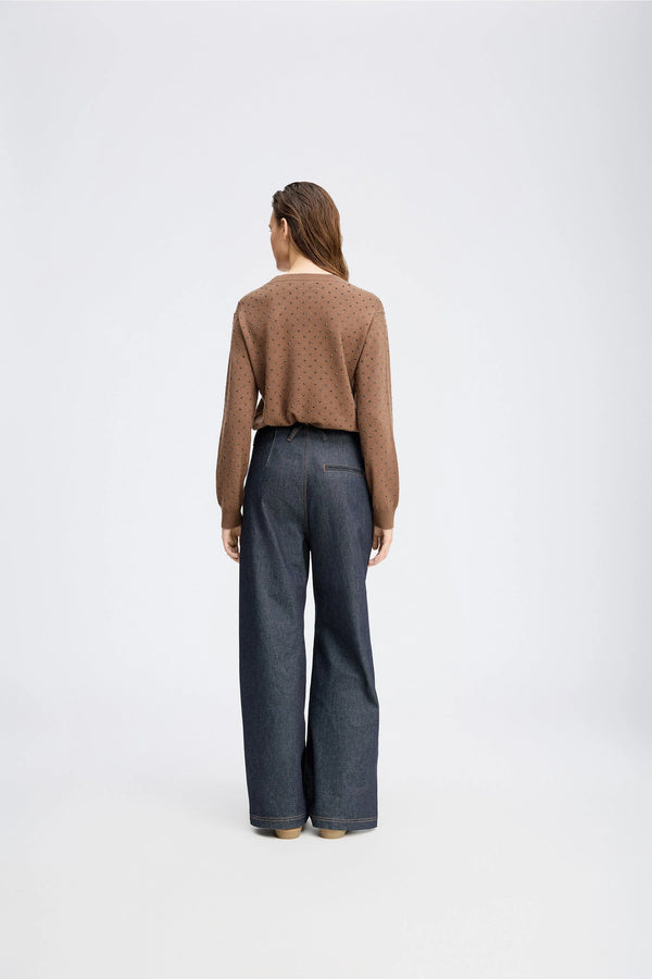 Munthe Relina Strik 254-1630-25475 Col. Brown