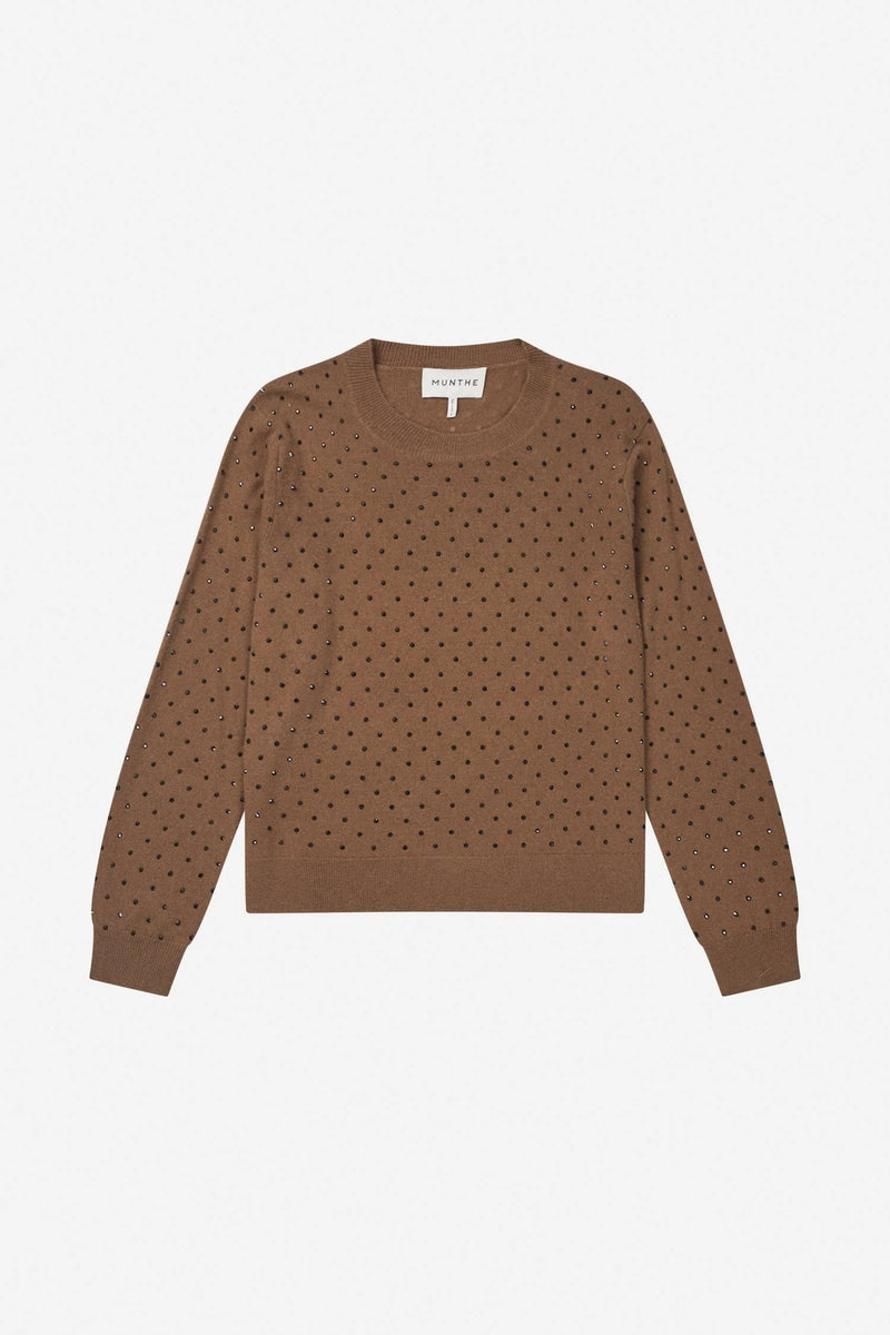 Munthe Relina Strik 254-1630-25475 Col. Brown
