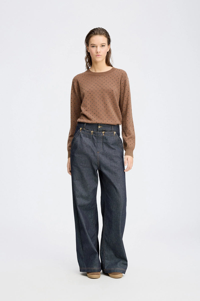 Munthe Relina Strik 254-1630-25475 Col. Brown