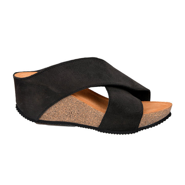 Bella Moda Sandal Serraje Negro S24631S Sort