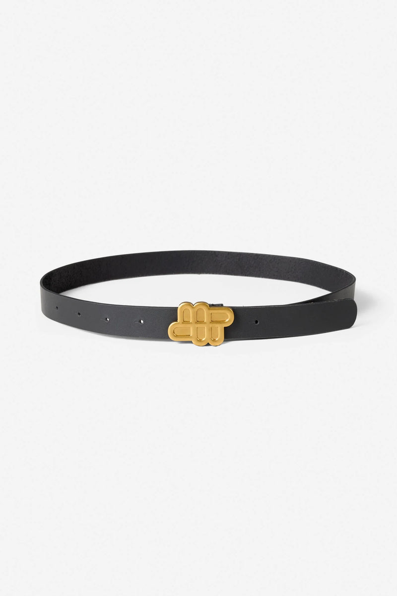 Munthe Solina Bælte 253-1951-25350 Col. Black