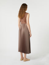MaxMara Samuele Kjole 2525626071 Col. Brun 002