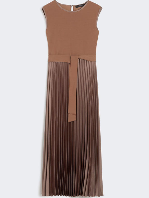 MaxMara Samuele Kjole 2525626071 Col. Brun 002