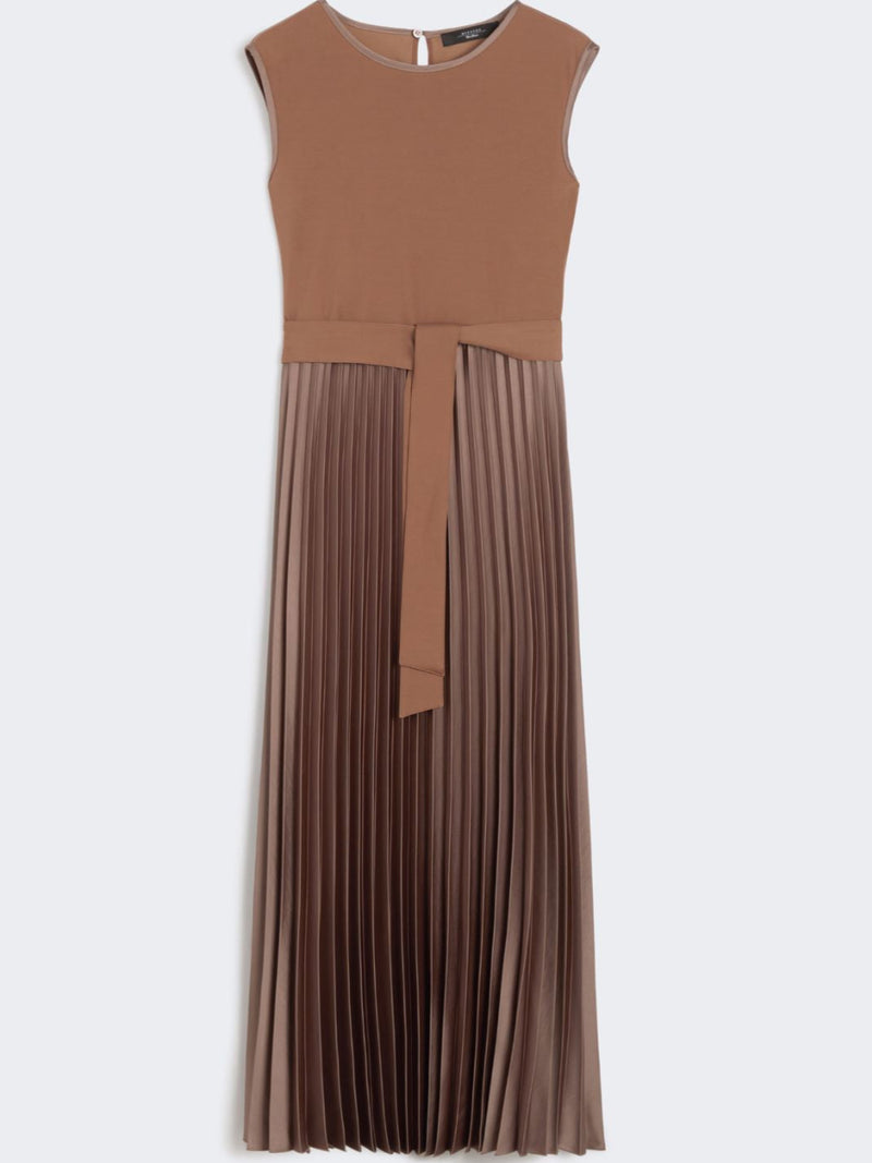MaxMara Samuele Kjole 2525626071 Col. Brun 002