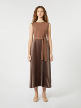 MaxMara Samuele Kjole 2525626071 Col. Brun 002