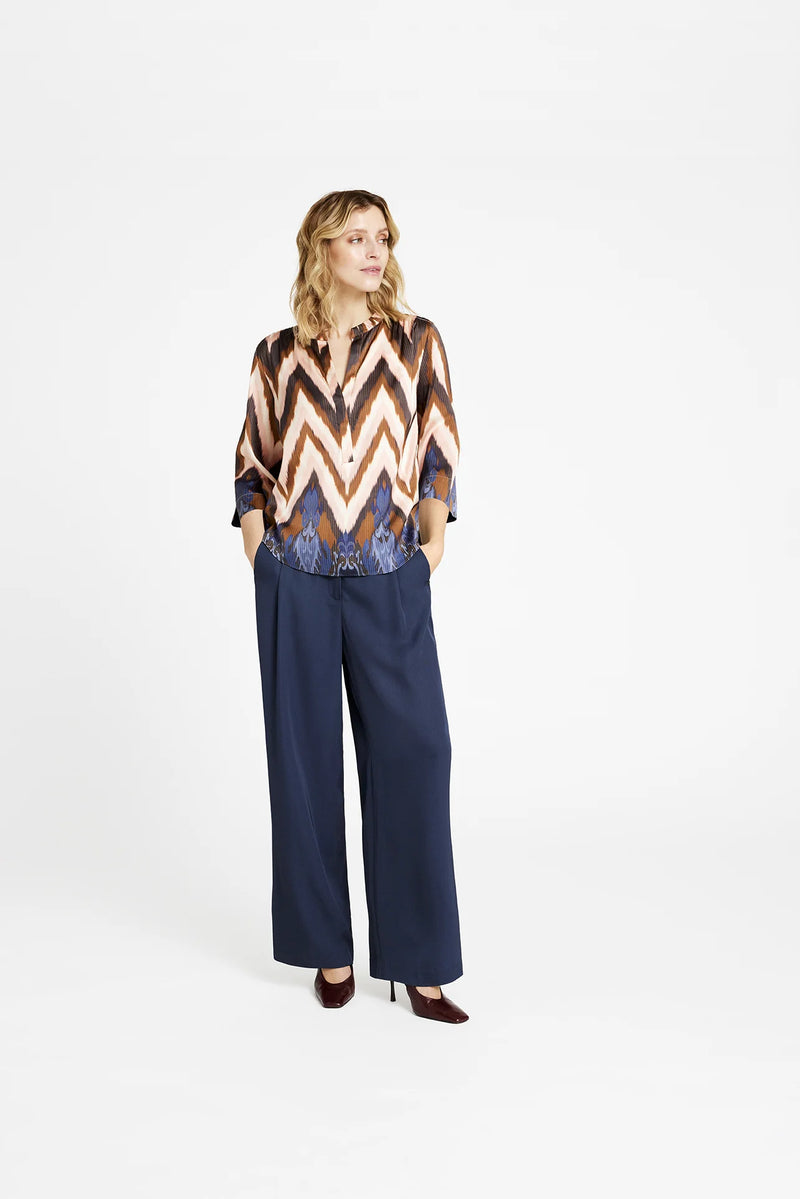 Gustav bluse Sikka Blouse col. 84797