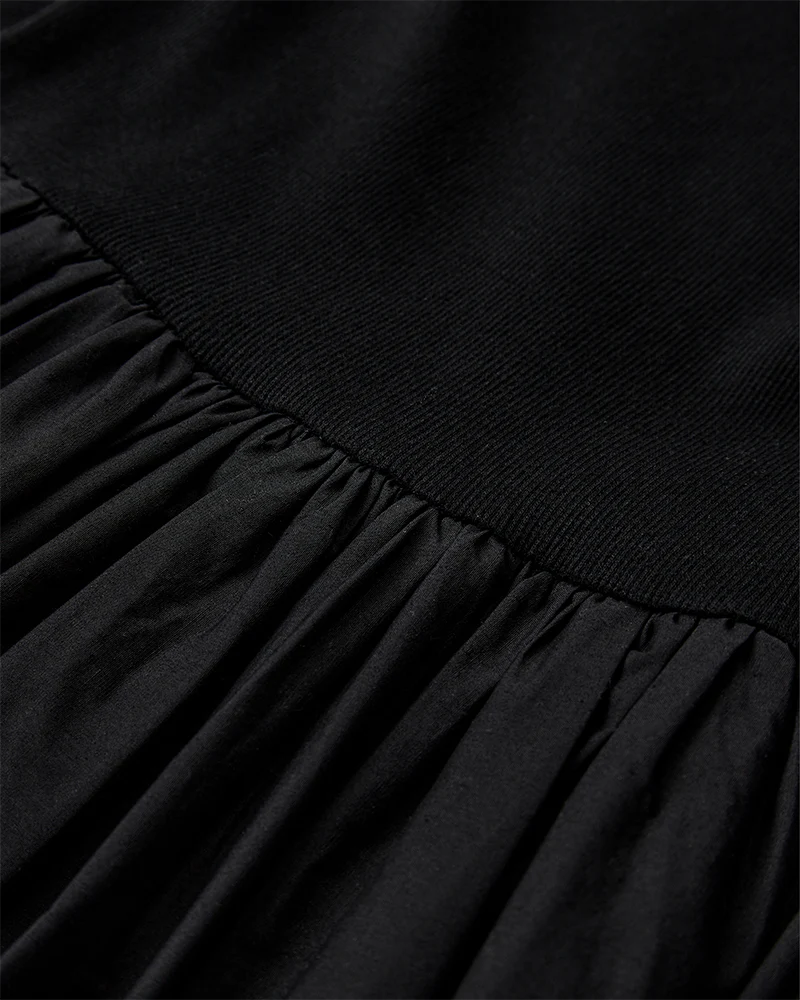 Copenhagen Muse CMSiv-Dress 206162 Col. Black 1000