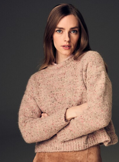 Stenstrøms Strik Ivanka 4503792203 Rosa 500