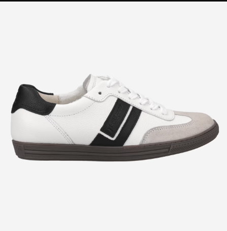 Paul Green Sneakers Ssuede/Mcalf 5450-13x Hvid-sort