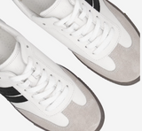 Paul Green Sneakers Ssuede/Mcalf 5450-13x Hvid-sort
