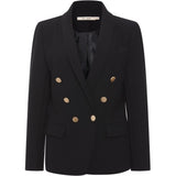 Rue de Femme blazer 6801 ComfyEloise blazer, sort ( kun online )