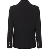 Rue de Femme blazer 6801 ComfyEloise blazer, sort ( kun online )