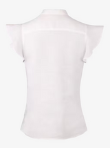 Stenstrøms Hali Blouse 2612036152 Col. Hvid 000