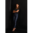 Rue De Femme Bukser Skin Fatale Navy m.Guld