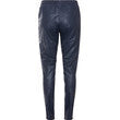 Rue De Femme Bukser Skin Fatale Navy m.Guld
