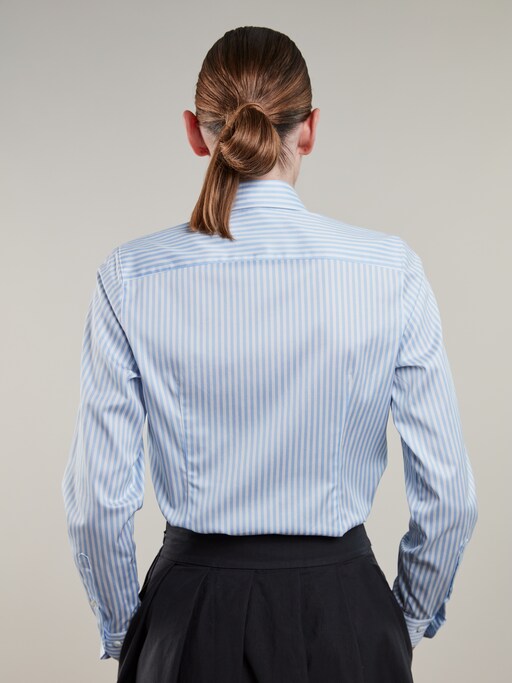 Stenstrøms Sofie Shirt 2610002023 Col. Blue Stripe