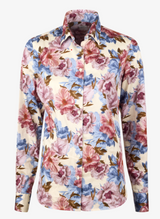 Stenstrøms dame Sofie Shirt 2610006999 Col.Purple blomst