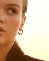 EDBLAD Sphere Hoops Gold