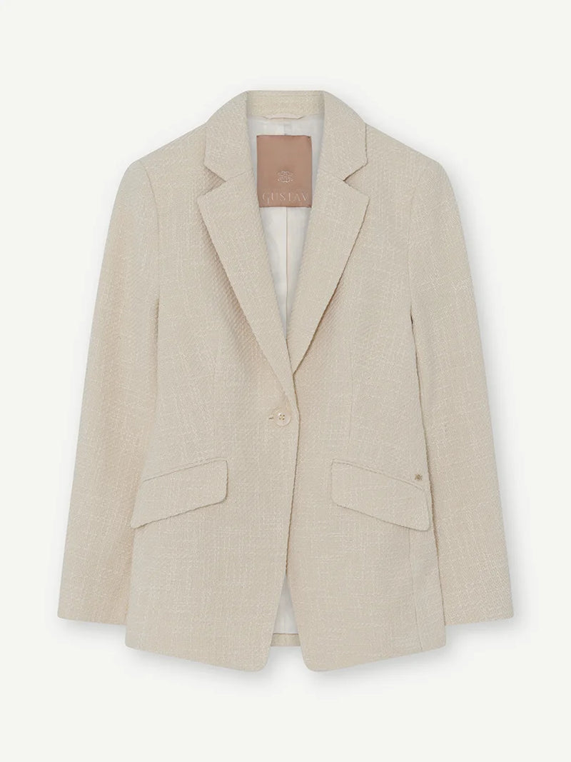 Gustav Blazer Stacie 56201 Offwhite 1161