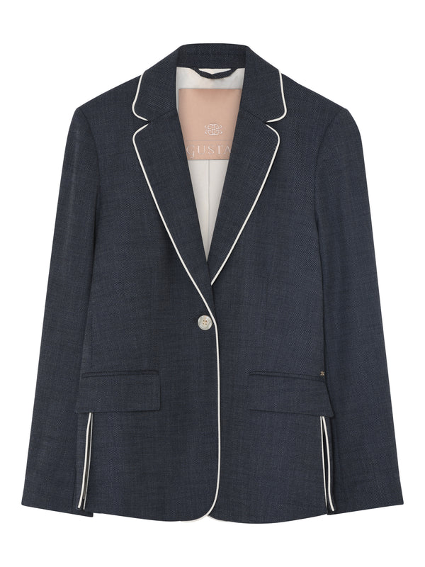 Gustav Blazer Stacie 6746 Navy 94974