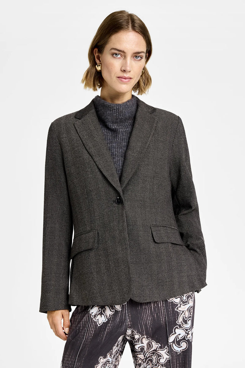 Gustav Jakkesæt Stacie Blazer og Esta Buks i Brun