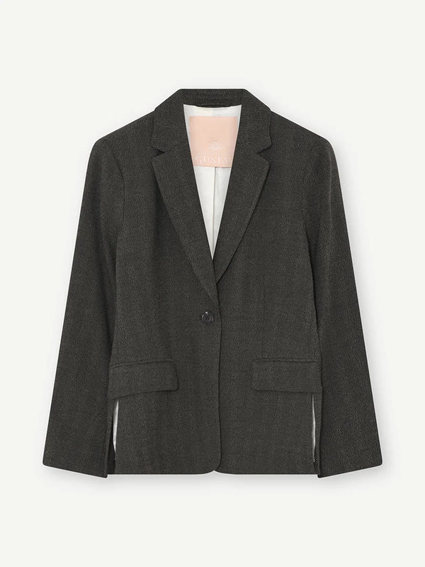 Gustav Jakkesæt Stacie Blazer og Esta Buks i Brun