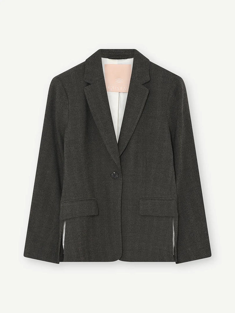 Gustav Jakkesæt Stacie Blazer og Esta Buks i Brun