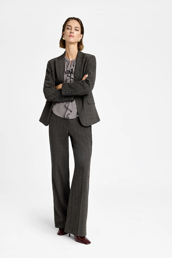 Gustav Jakkesæt Stacie Blazer og Esta Buks i Brun