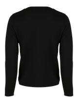 Stenstrøms Stina Cardigan Knitted 4501516151 Sort