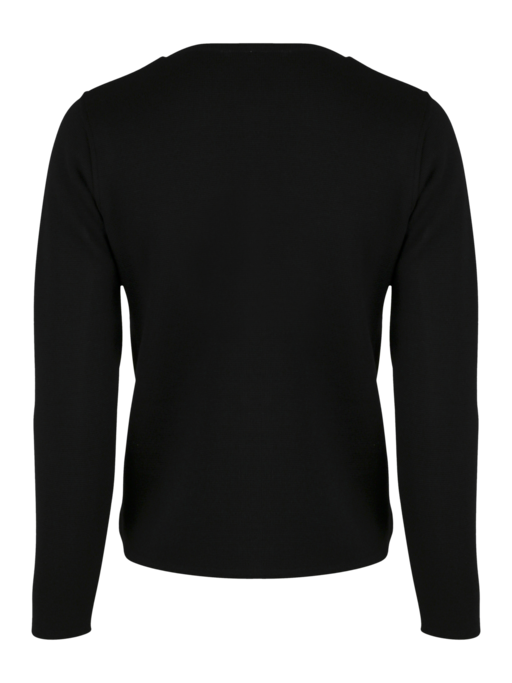 Stenstrøms Stina Cardigan Knitted 4501516151 Sort