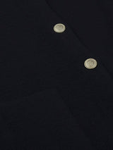 Stenstrøms Stina Cardigan Knitted 4501516151 Sort