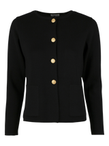 Stenstrøms Stina Cardigan Knitted 4501516151 Sort