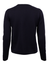Stenstrøms Stina Cardigan Knitted 4501176151 Navy