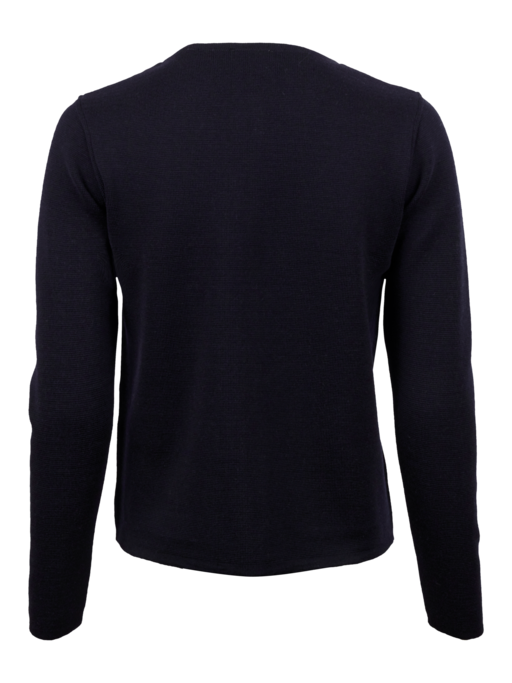 Stenstrøms Stina Cardigan Knitted 4501176151 Navy