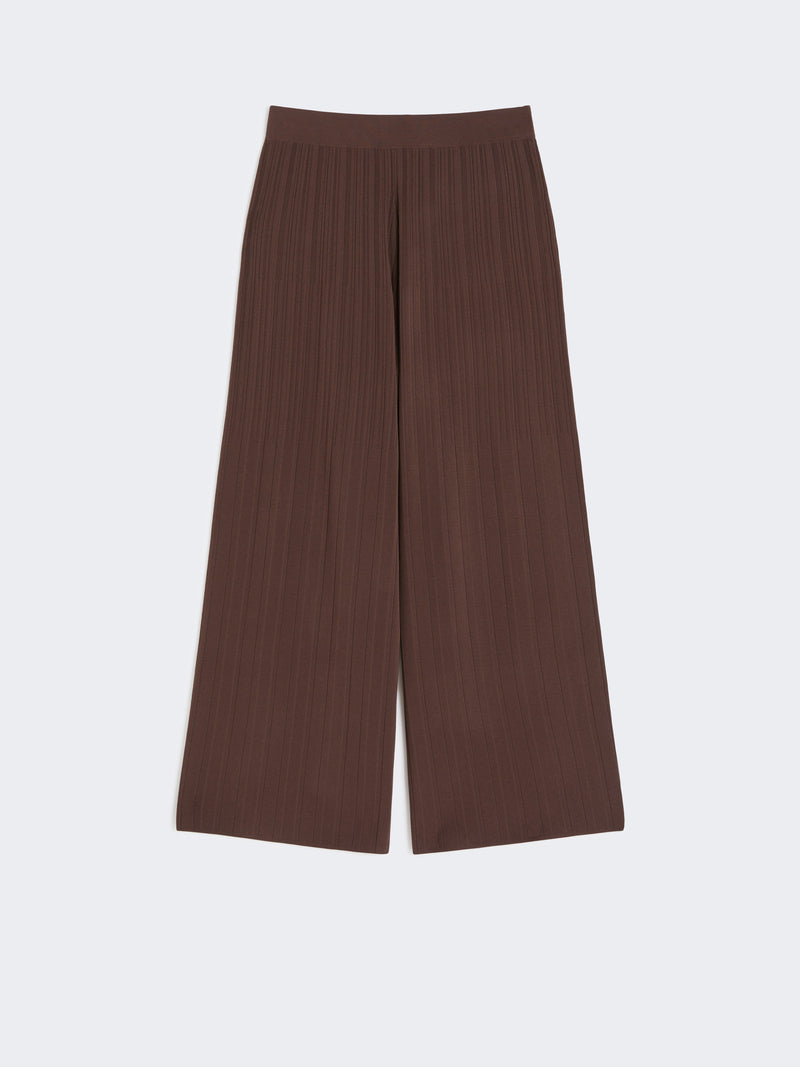 MaxMara Superbo Bukser 2525336011 Col. Brun