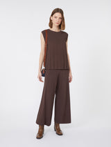 MaxMara Superbo Bukser 2525336011 Col. Brun