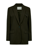 Copenhagen Muse Jakkesæt Tailor  Olive Melange