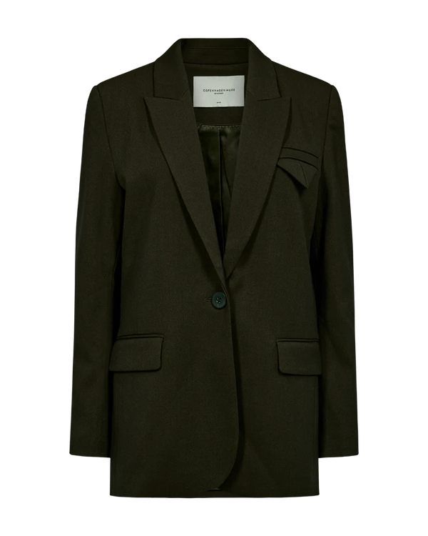 Copenhagen Muse Jakkesæt Tailor  Olive Melange