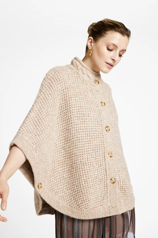 Gustav Cardigan Tekla 92033 Col. Sand