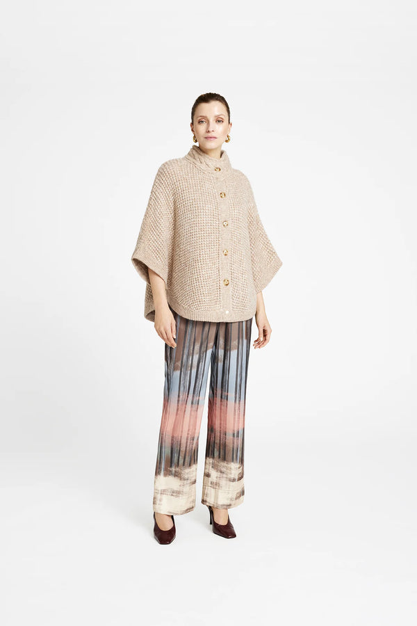 Gustav Cardigan Tekla 92033 Col. Sand