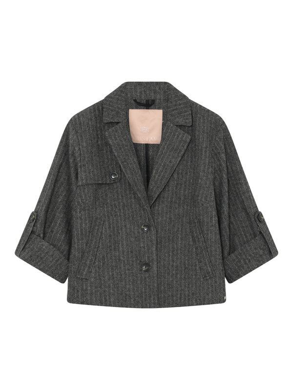 Gustav Jakke Thala short trench coat col. 91999