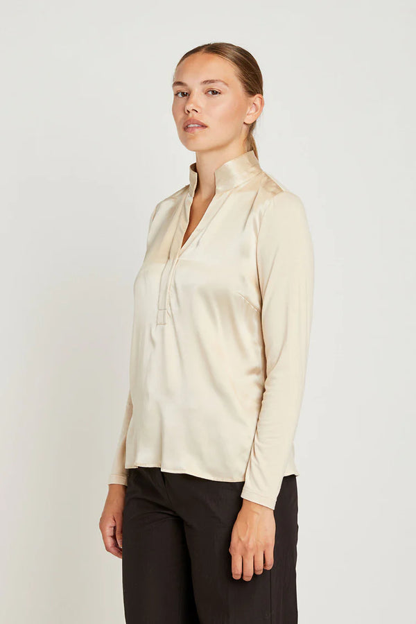 PBO Bluse Timbia 244 1344 15 Sand 140