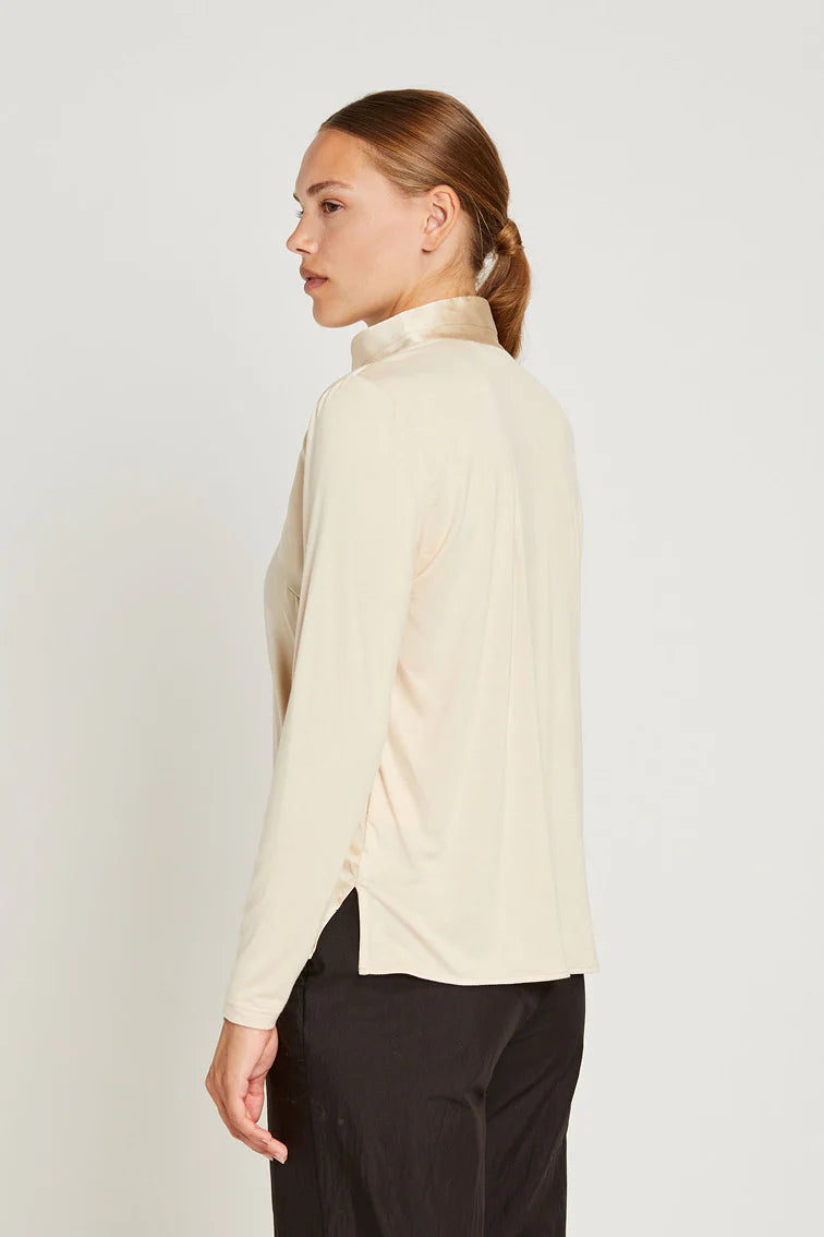 PBO Bluse Timbia 244 1344 15 Sand 140