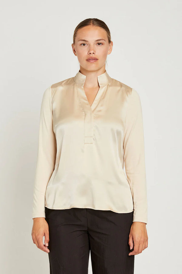 PBO Bluse Timbia 244 1344 15 Sand 140