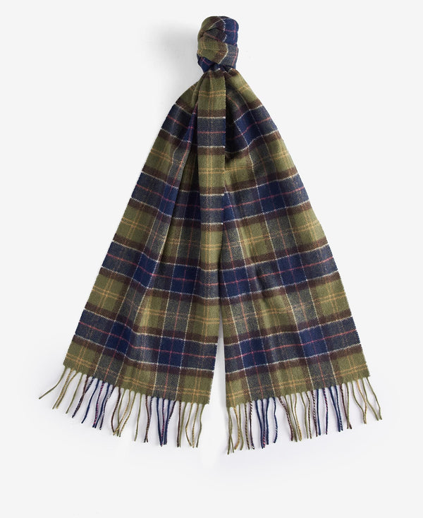 Barbour tørklæde usc0001 oliven