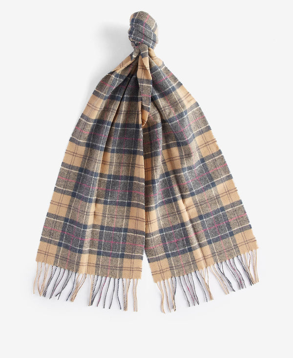 Barbour tørklæde USC0001 sand